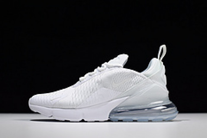 Nike Air Max 270 Triple White AH6789 102 Nike Air Max 270 Triple White AH6789 102